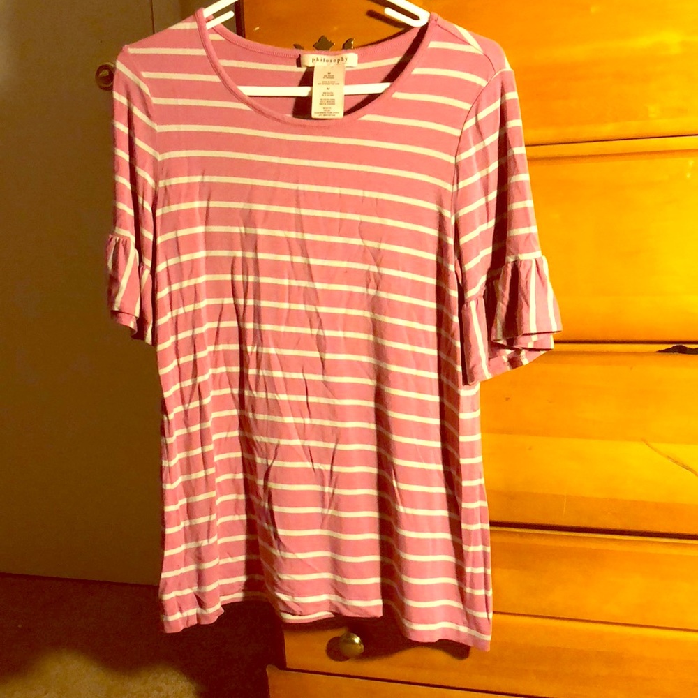 Women medium striped top